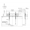 PFW 4710 Wall Mount Tilt 55-65' 7047100