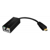 ICY BOX Adapter USB 2.0 (Micro-Type) to Ethernet LAN 10/100Mbit/s 70538