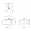 PPA 310 Projector anti theft housing small/medium 7093104