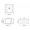 PPA 320 Projector anti theft housing large 7093204