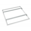 The ceiling tile holder is an accessory for the projector lifts PPL 2035, PPL 2100, and PPL 2170.
This accessory helps to reach a perfect aesthetic result when the projector lift is hidden inside the false ceiling. 7099011