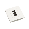 The wall mounted RF remote control pad can be used in addition to the PPA 902 and PPA 902-120V RF remote control kit. 7099081