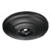 PUC 1011 Ceiling plate fixed Black 7210110