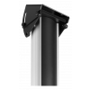 The PUC 1080 ceiling plate is a part of the modular Connect-it system with which you can create a ceiling solution for medium- to large-sized displays. 7210804