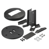 The PUC 1910 is a part of the universal video wall Connect-it system. Thanks to the modularity you can create your own video wall ceiling solution. 7219100