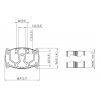 PUC 2330 Pole Connect-it 300cm 7223304