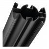 PUC 2515 Connect-it Large Pole 150cm Black 7225150