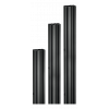 PUC 2718 Pole-XL 180cm for Trolley Floor plate Black 7227180