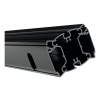 PUC 2718 Pole-XL 180cm for Trolley Floor plate Black 7227180