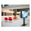 PUC 2720 Pole-XL 200cm for Trolley Floor plate Black 7227200