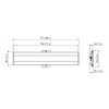 The PFB 3407 interface bar is a part of the modular Connect-it system with which you can create your own ceiling solution for medium- to large-sized displays. 7234074