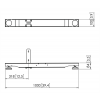 PFF 7920 Connect-it Video Wall floor stand base 7279200