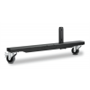 The PFT 8920 is a part of the universal video wall Connect-it system. Thanks to the modularity you can create your own video wall trolley.
Flexibility is the key feature of the Universal video wall trolley.
In case mobility is desired you can choose the