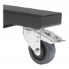 The PFT 8920 is a part of the universal video wall Connect-it system. Thanks to the modularity you can create your own video wall trolley.
Flexibility is the key feature of the Universal video wall trolley.
In case mobility is desired you can choose the