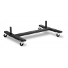 The PFT 8920 is a part of the universal video wall Connect-it system. Thanks to the modularity you can create your own video wall trolley.
Flexibility is the key feature of the Universal video wall trolley.
In case mobility is desired you can choose the