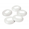 PFA 9106 Ceiling plate cover Small white for PUC 21xx & 23xx 7291061