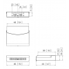 PFA 9112 Locking Cabinet Small for Pole-XL 7291124