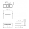 PFA 9113 Locking Cabinet Large for Pole-XL 7291134