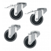 PFA 9114 Wheels Heavy Duty for Trolley 7291144