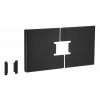 PFA 9116 Back Covers Connect-it for Display 50"-55" Black 7291160