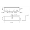 PFA 9126 PFB 34xx Bracket kit 7291260