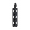 PFA 9128 Cable management tower clip for use on PFB 34xx display interface bars. This clip can easily connected on top or bottom of the display interface bar by a simple twist/turn movement.
When ordering the PFA 9128 separately, they are packed per 20 p