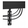 PFA 9128 Cable management tower clip for use on PFB 34xx display interface bars. This clip can easily connected on top or bottom of the display interface bar by a simple twist/turn movement.
When ordering the PFA 9128 separately, they are packed per 20 p
