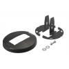 The PFA 9132 is a part of the universal video wall Connect-it system. Use it in combination with the universal video wall floor or ceiling plate to create your own floor to ceiling video wall solution. 7291320