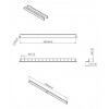 The PFA 9142 consists of 2 arms that can be used to extend the PFA 9141. 7291420