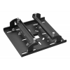 The PUA 9515 is part of the modular Vogel's display/projector mounting system which enables you to easily create your own (H-beam/girder) mounting solutions for medium- to large-sized displays.
The PUA 9515 is designed for mounting displays and projector
