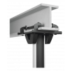 The PUA 9516 is part of the modular Vogel's display/projector mounting system which enables you to easily create your own (H-beam/girder) mounting solutions for medium- to large-sized displays. The PUA 9516 is designed for mounting flat displays and proje