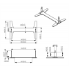 PFF 2055 Floor plate Samsung OM55N-D 7320550
