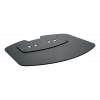 PFF 7030 Floor Plate Extra Large Black 7327030