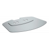 PFF 7030 Floor Plate Extra Large Silver 7327034