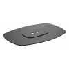 PFF 7040 Floor Plate Back to Back Large Black 7327040