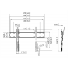 PFW 6810 Display Wall Mount Tilt 7368100