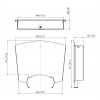 PFA 9034 Locking Cabinet 7390344