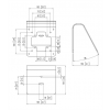 PTA 3103 Tablock Wall/Table Mount 7493130