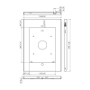 PTS 1213 iPad Air/2017-18 Enclosure HomeBut acc. (L K) 7495194