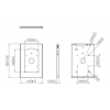 More and more tablet PC’s like the Samsung Galaxy Tab are used for public applications in retail shops, museums, showrooms and exhibitions. Vogel's Professional has developed a secure enclosure for the Samsung Galaxy Tab called TabLock. TabLock prevents t