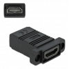 Delock Easy 45 HDMI Adapter straight 81307