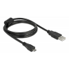 Delock Cable USB2.0 -A male to USB- micro B male 1m 82299
