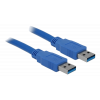 Delock Kabel USB 3.0 Typ-A Stecker > USB 3.0 Typ-A Stecker 3 m blau 82536