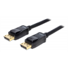 Delock Cable Displayport 1.2 male > Displayport male 4K 2 m 82585