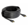 Delock Cable High Speed HDMI with Ethernet – HDMI A male > HDMI A male 82709