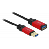 Delock Extension Cable USB 3.0 Type-A male > USB 3.0 Type-A female 2 m 82753