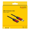 Delock Extension Cable USB 3.0 Type-A male > USB 3.0 Type-A female 2 m 82753