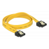 Delock SATA 6 Gb/s Cable 50 cm yellow 82809