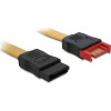 DeLOCK SATA/SAS-kabel, 6Gbps, förlängning ha-ho, rak-rak, 1m 82856