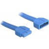 Intern USB 3.0 kabel 19-pin Förlängning ha-ho